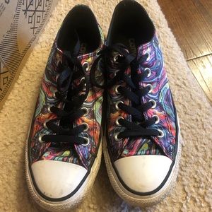 Multicolor Converse Sneakers